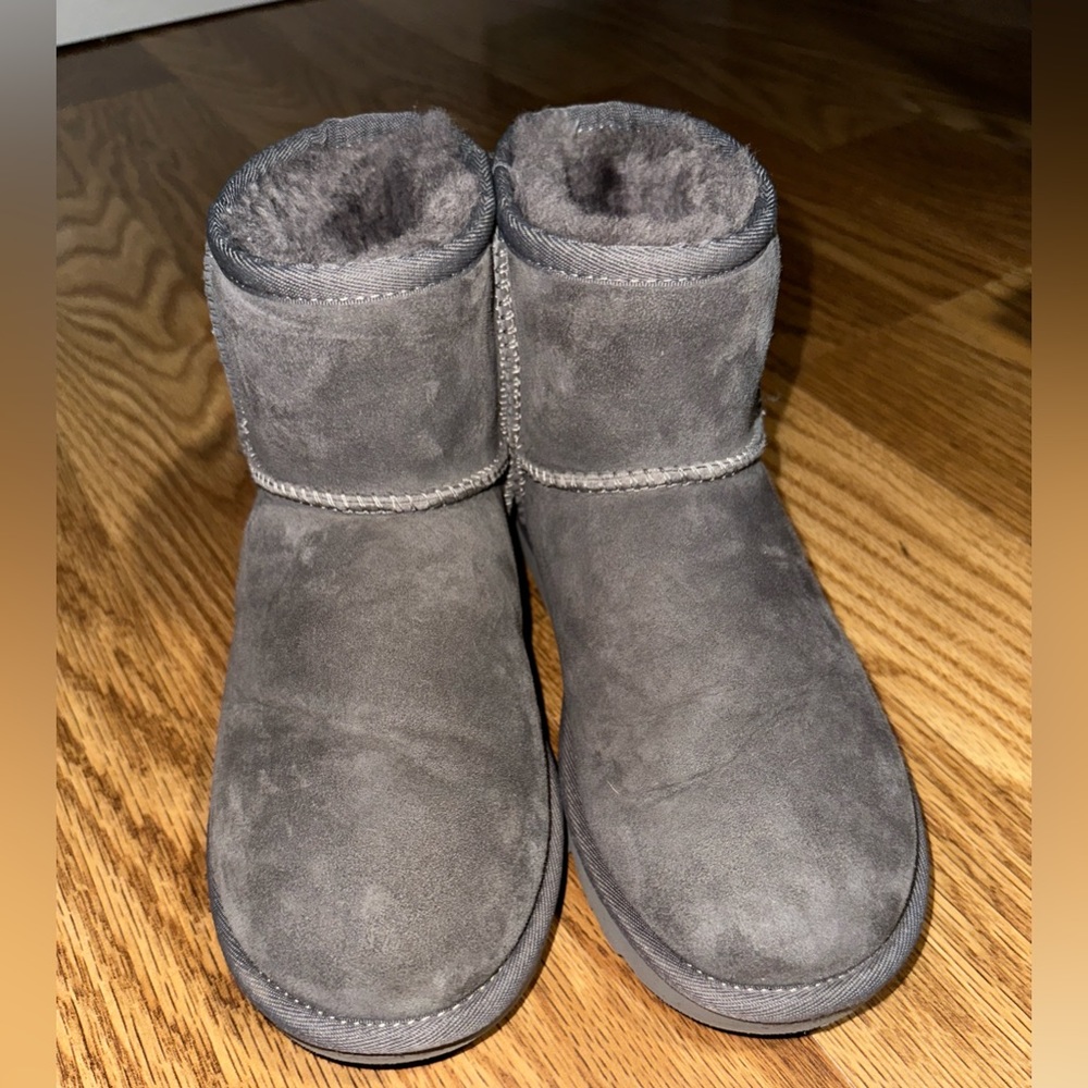 Grey Uggs